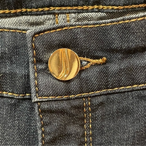 Jones New York women’s Stretch
Denim Lexington Straight jeans used size 12 - Picture 3 of 14